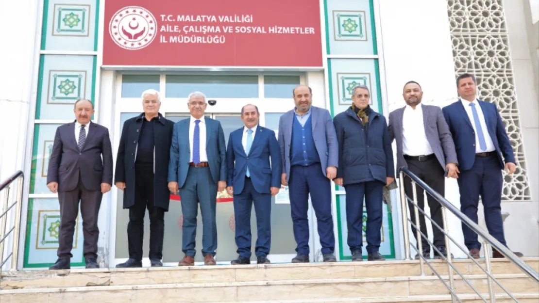 Başkan Güder'den İl Müdürü Sökmen'e Hayırlı Olsun Ziyareti