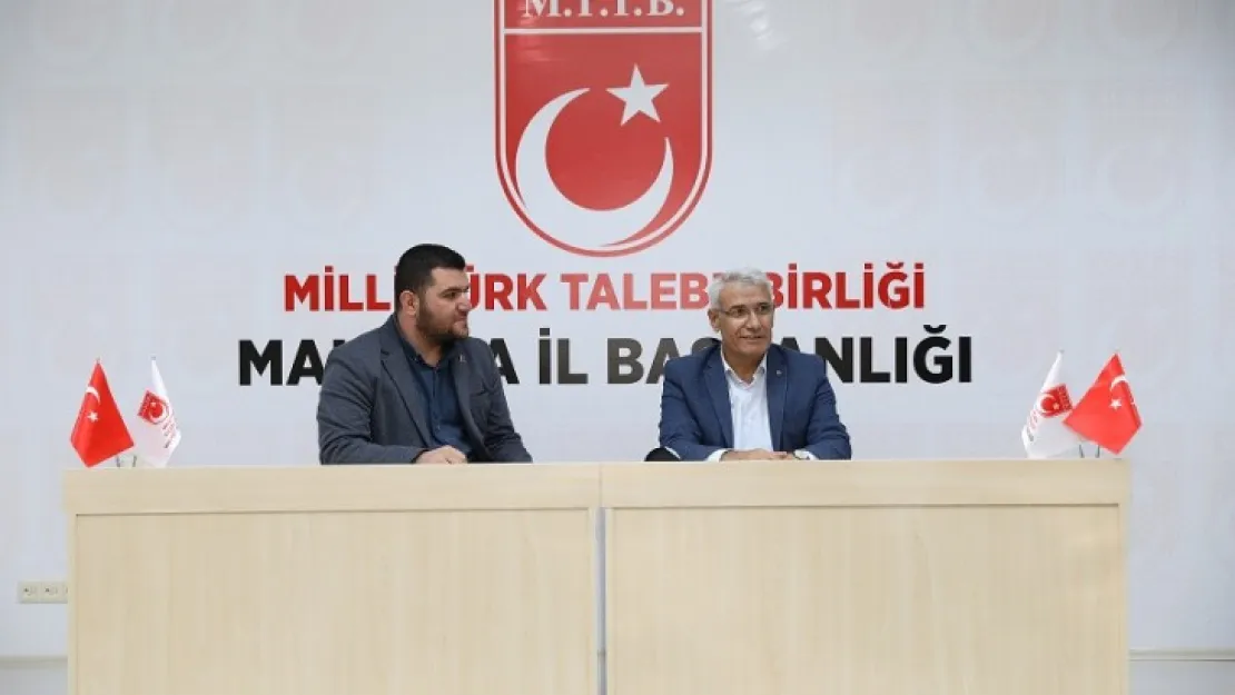 Başkan Güder'den Mtbb Başkanı Alaman'a İade-İ Ziyaret