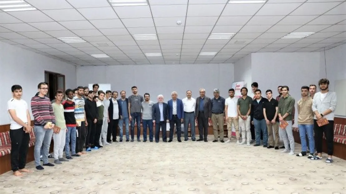 Başkan Güder'den Öğrencilere Altın Öğütler