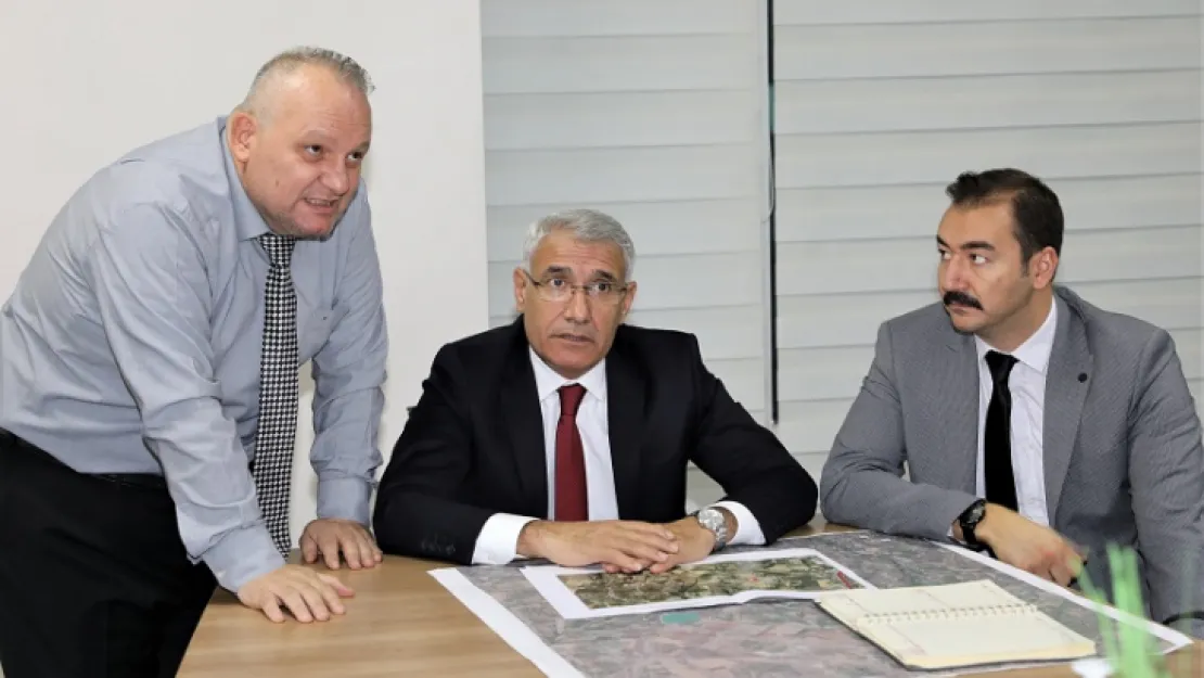 Başkan Güder, Hedefimiz 2023 Yılında Doğalgazsız Mahalle Kalmaması