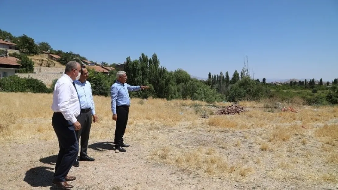 Başkan Güder İmar'da Devrim Yaptı