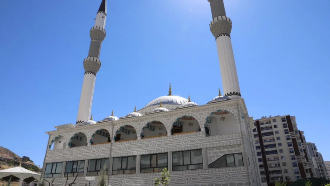 Başkan Güder'in Girişimleriyle Battalgazi'ye Kazandırılan Caminin Açılışı Yapıldı