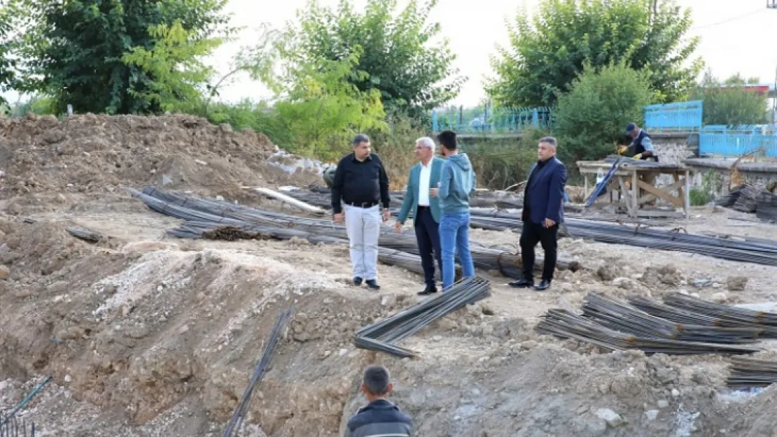 Başkan Güder, İş İstihdamı Sağlayacak Tekstilkent Projesini İnceledi