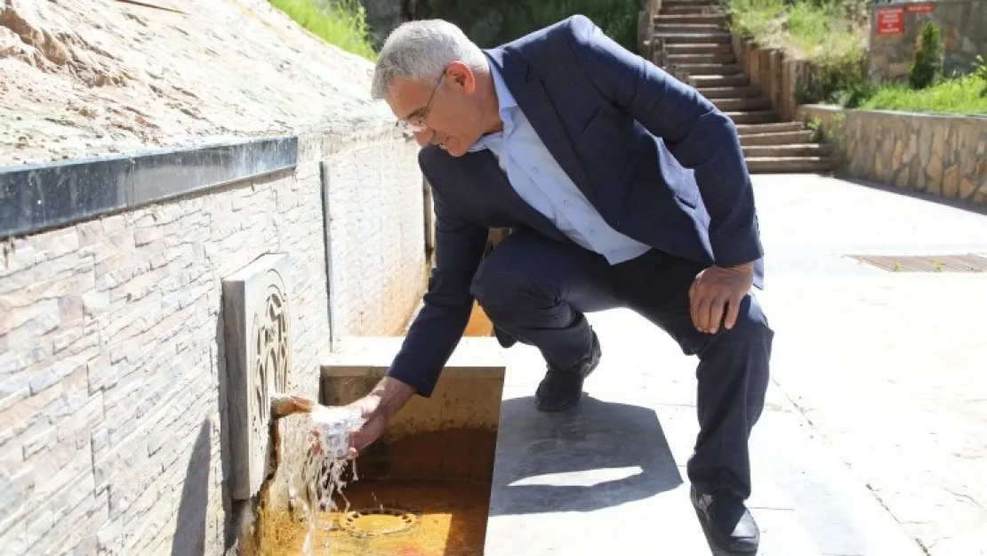 Başkan Güder, 'İspendere Dünya Çapında Önemli Bir Şifa Merkezi Olacak'