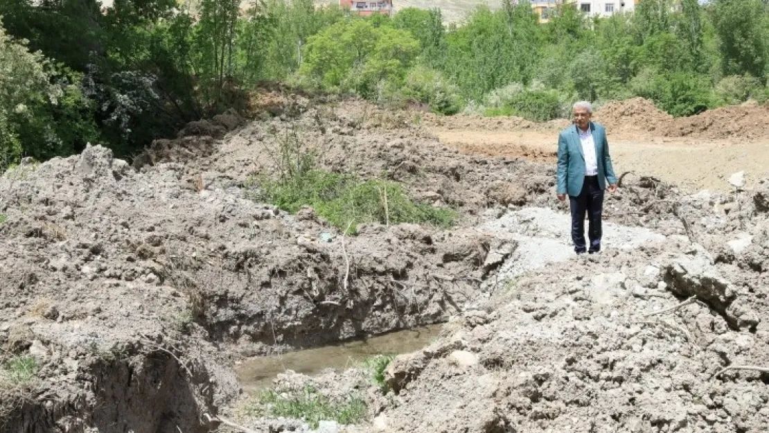 Başkan Güder, Kuzey Kuşak Yolu Çalışmalarını İnceledi