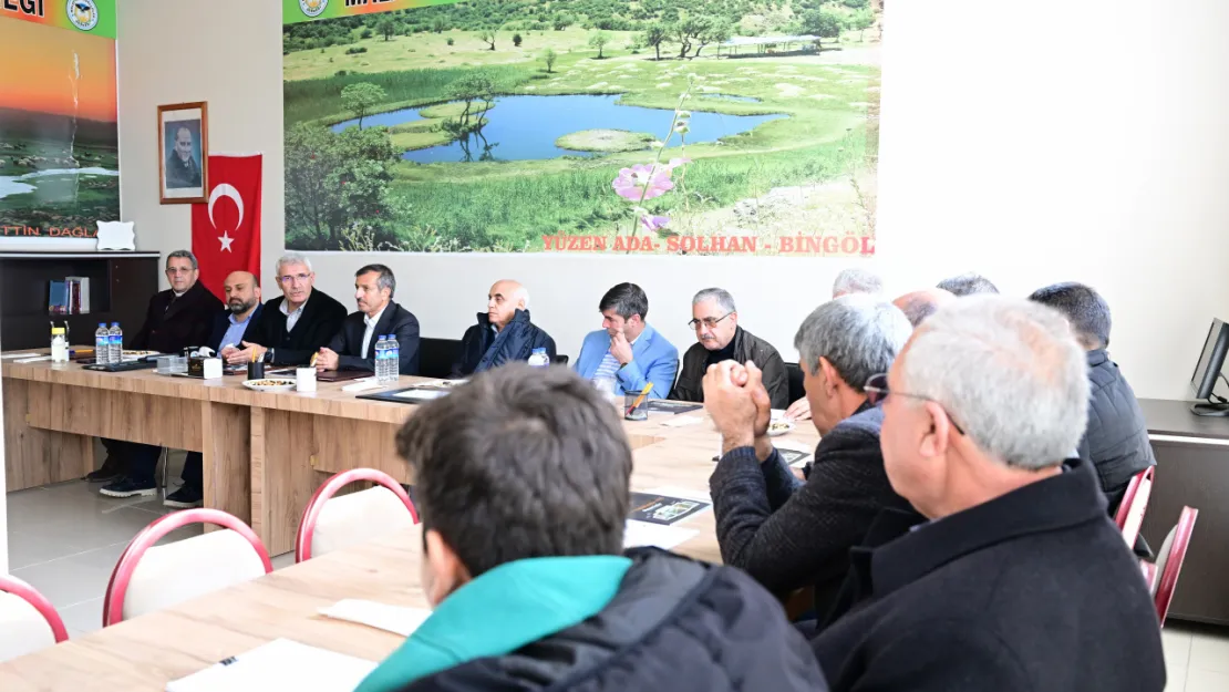 Başkan Güder, Malatya Bingöllüler Derneği'ni Ziyaret Etti