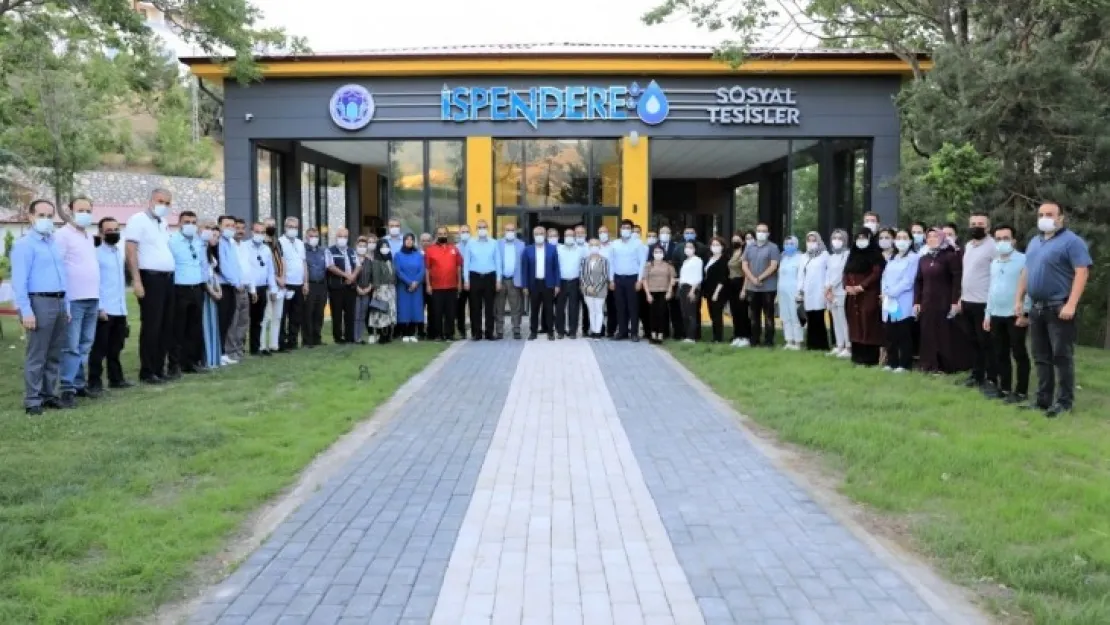 Başkan Güder, Personellerle İstişare Toplantısı Yaptı