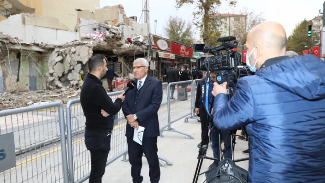 Başkan Güder: 'Tüm Malatya'mıza Geçmiş Olsun'