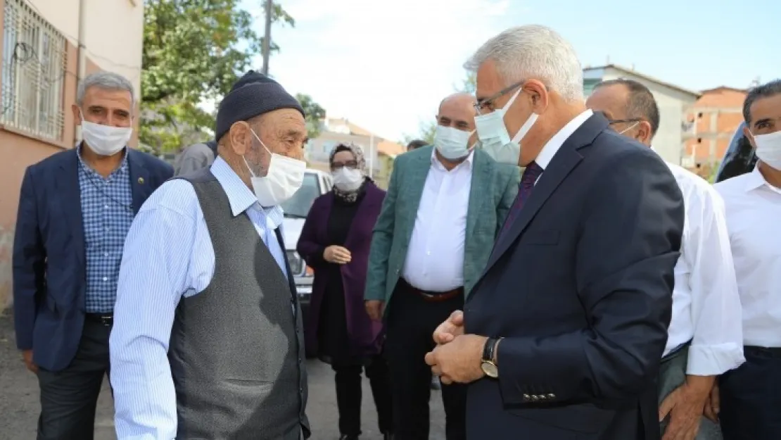 Başkan Güder: 'Yaşlılarımız Bizi Biz Yapan Değerlerimizdir'