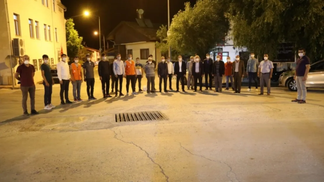 Başkan Güder'den Esnaflara Destek Ziyareti