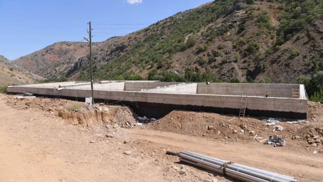 Başkan Gürkan: Arapgir'in Gelecek 100 Yılını Garanti Altına Alıyoruz