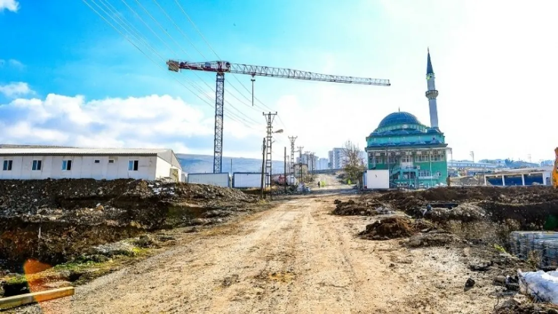 Başkan Gürkan Güney Kuşak Yolunda İncelemelerde Bulundu: