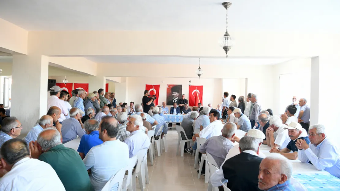 Başkan Gürkan Hekimhan İlçesi İğdir Mahallesini ziyaret etti