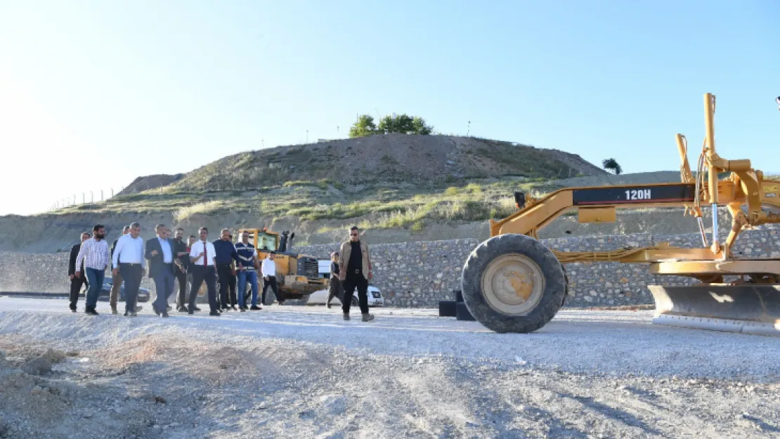 Başkan Gürkan Kuzey Kuşak Yolunu İnceledi