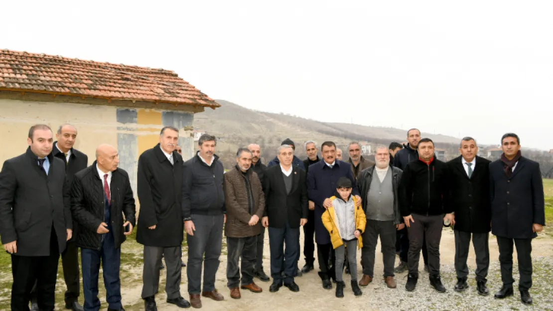 Başkan Gürkan Orduzu Kaldırım Mahallesini ziyaret etti