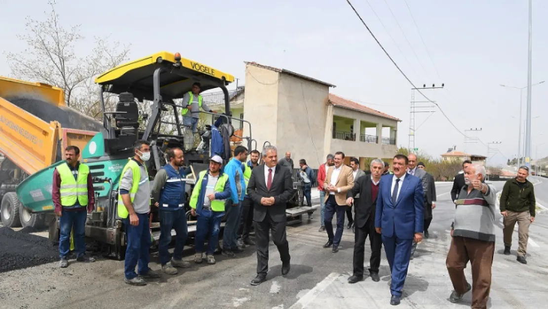 Başkan Gürkan Orduzu Mahallesinde İncelemelerde Bulundu