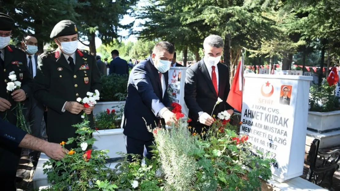 Başkan Gürkan:'Vatanımız, Devletimiz Ve Milletimiz Şehit Ve Gazilerimize Minnettardır'