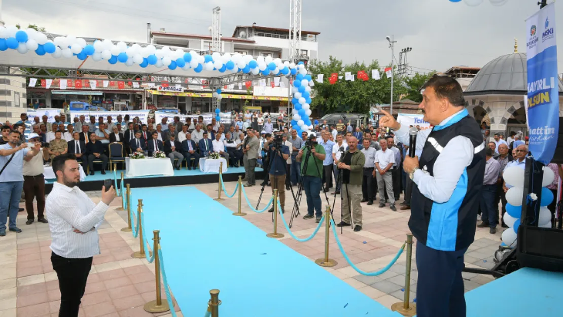 Başkan Gürkan: Yükümüz Ağır, Yolumuz Uzun