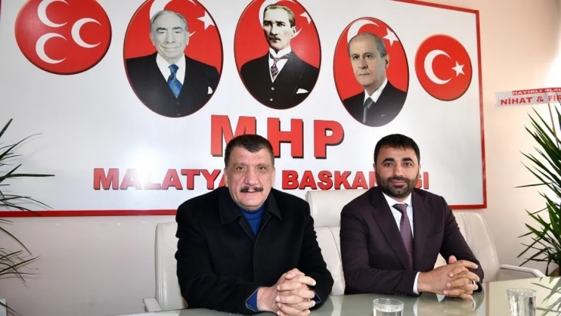 Başkan Gürkan'dan MHP'ye İadeyi Ziyaret