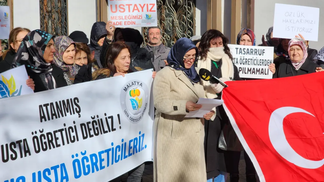 Başkan Halise Can, 'Bizler  Statüsü Belli Olmayan Emekçileriz'