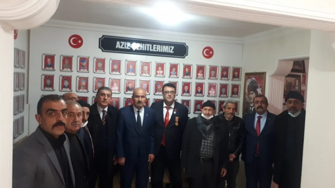 Başkan Kaya'dan Şehit ve Gazi Ailelerine Ziyaret