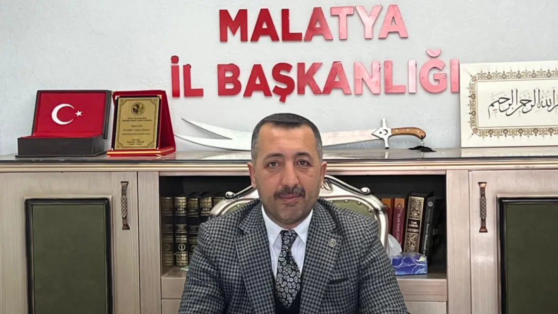 Başkan Kılıç : LGBT ,Ahlaki Yapımıza Atılmış Atom Bombasıdır