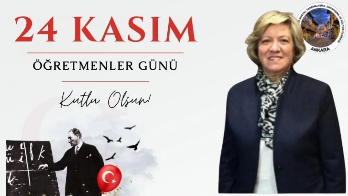 Başkan Koçak'tan 24 Kasım Öğretmenler Günü Mesajı