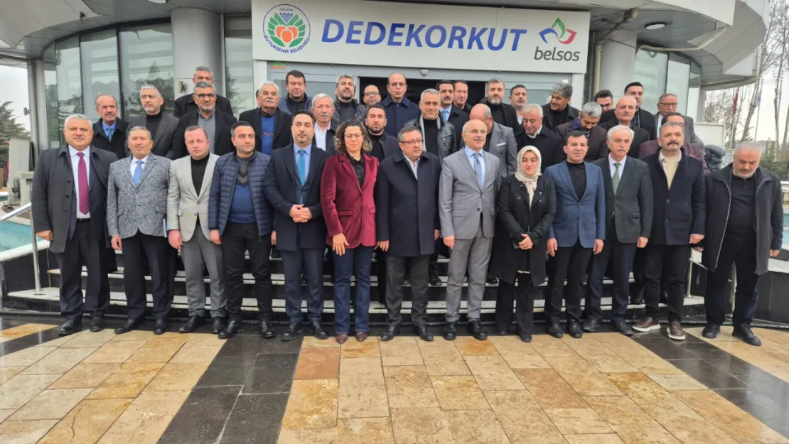 Başkan Mikail Sülük,  AK Parti Grup Toplantısına Katıldı