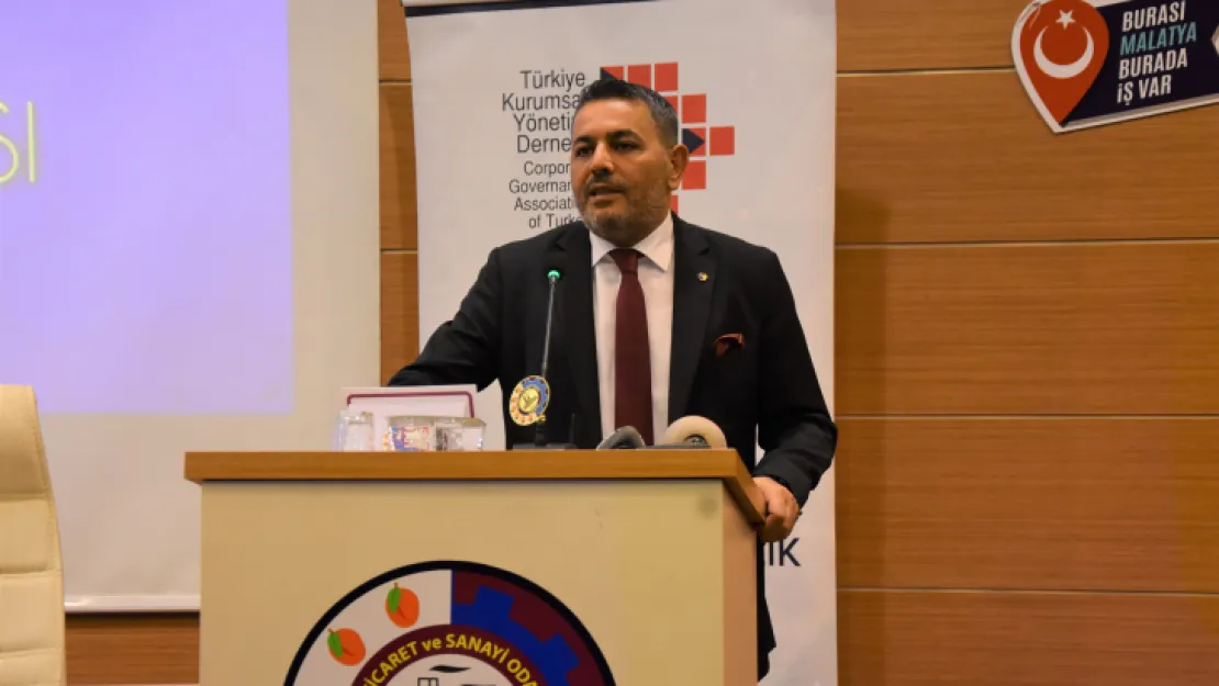 Başkan Sadıkoğlu: Aile şirketlerinin sürdürülebilirliği kurumsallıktan geçiyor