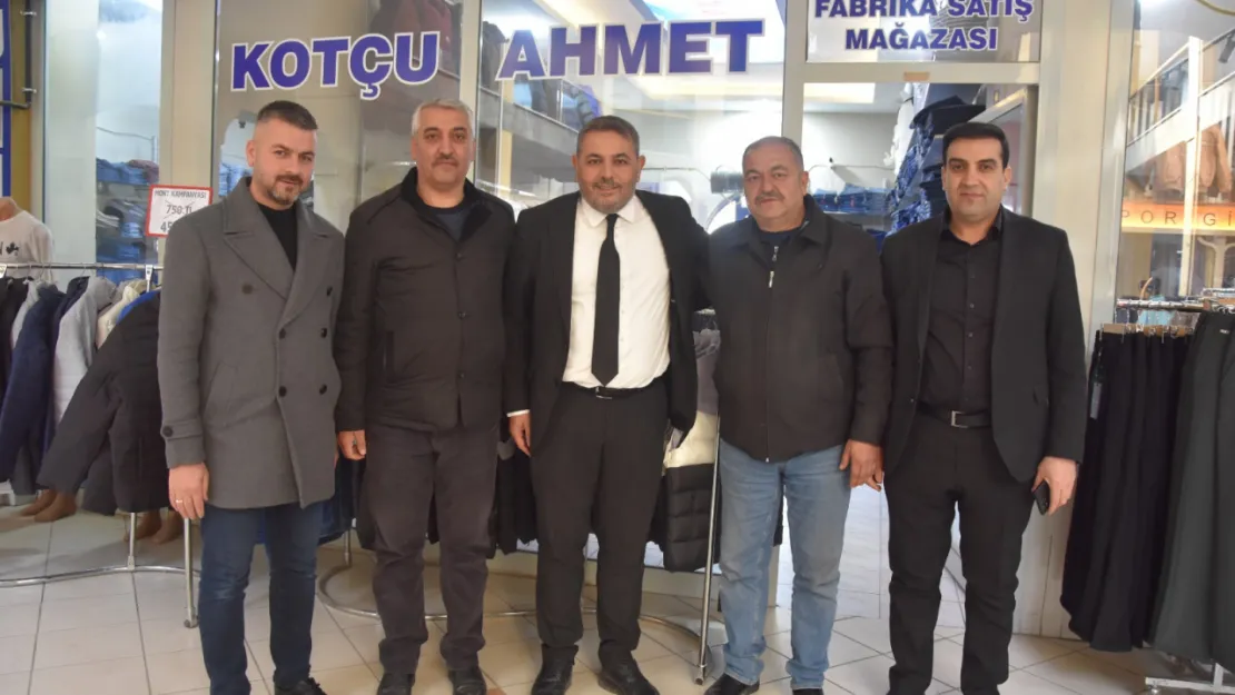 Başkan Sadıkoğlu, MATİM İş Merkezi'ni ziyaret etti