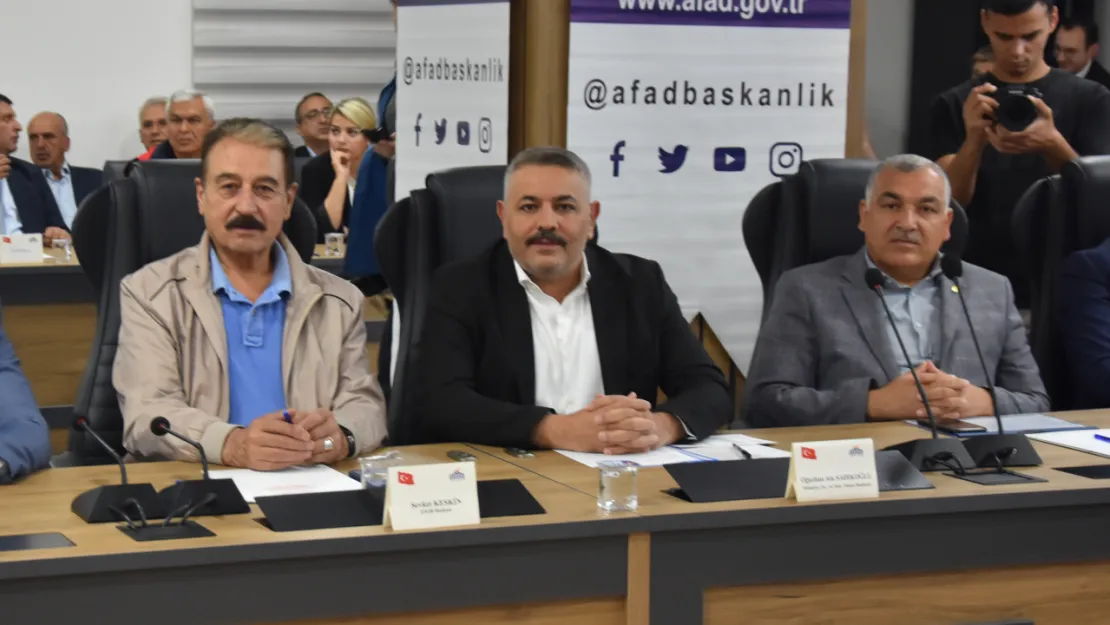 Başkan Sadıkoğlu, sorunları aktarıp destek talebinde bulundu