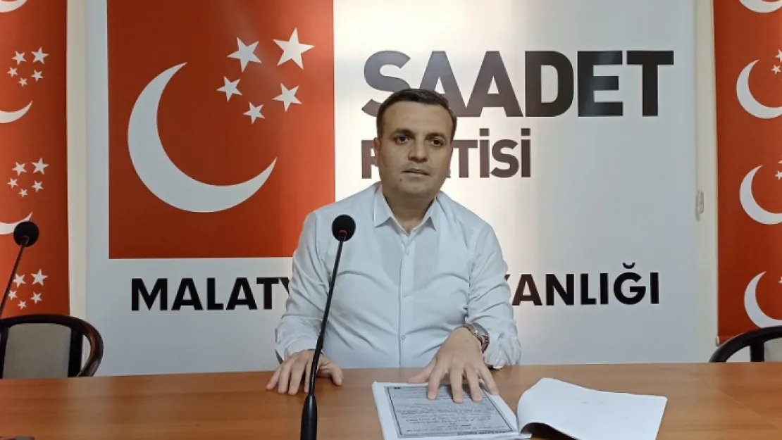 Başkan Sert: Malatya deprem riski olan öncelikli illerimizdendir