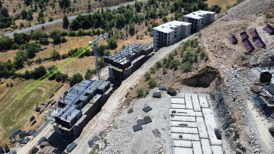 Başkan Sülük 'Pütürge'de Doğan Pütürge'de Doyacak' Sözünü Tuttu