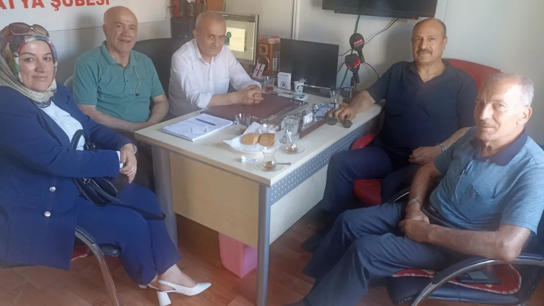 Başkan Sürücü, Anadolu Basın Birliğin Çalışmalarını Takdir Ediyoruz