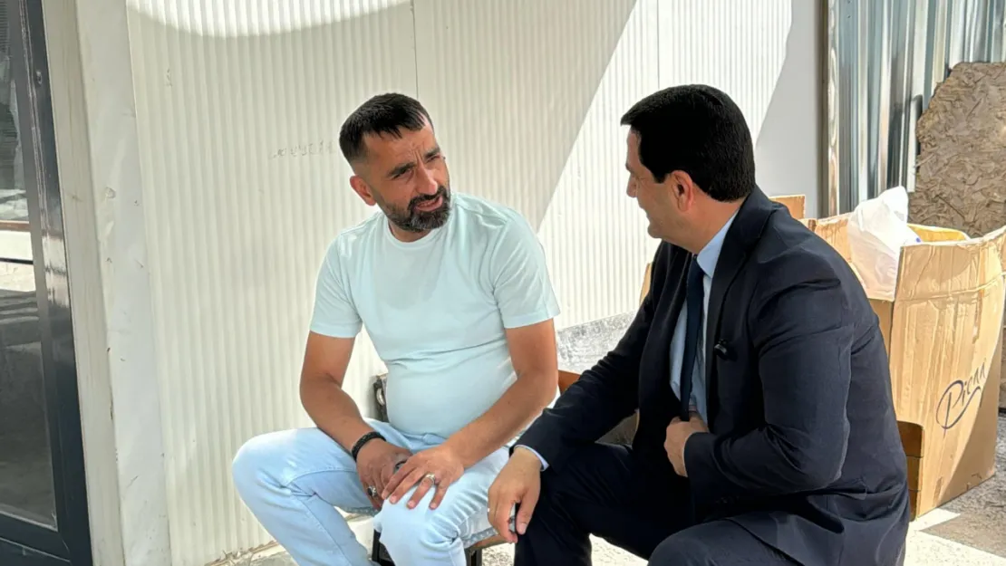 Başkan Taşkın, Akpınar'da Esnaflarla Buluştu: 'Sadece Dinlemeye Değil, Çözmeye Geldik'