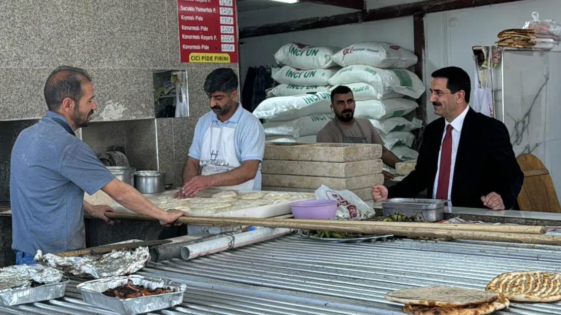 Başkan Taşkın'dan Esnaf Ziyareti