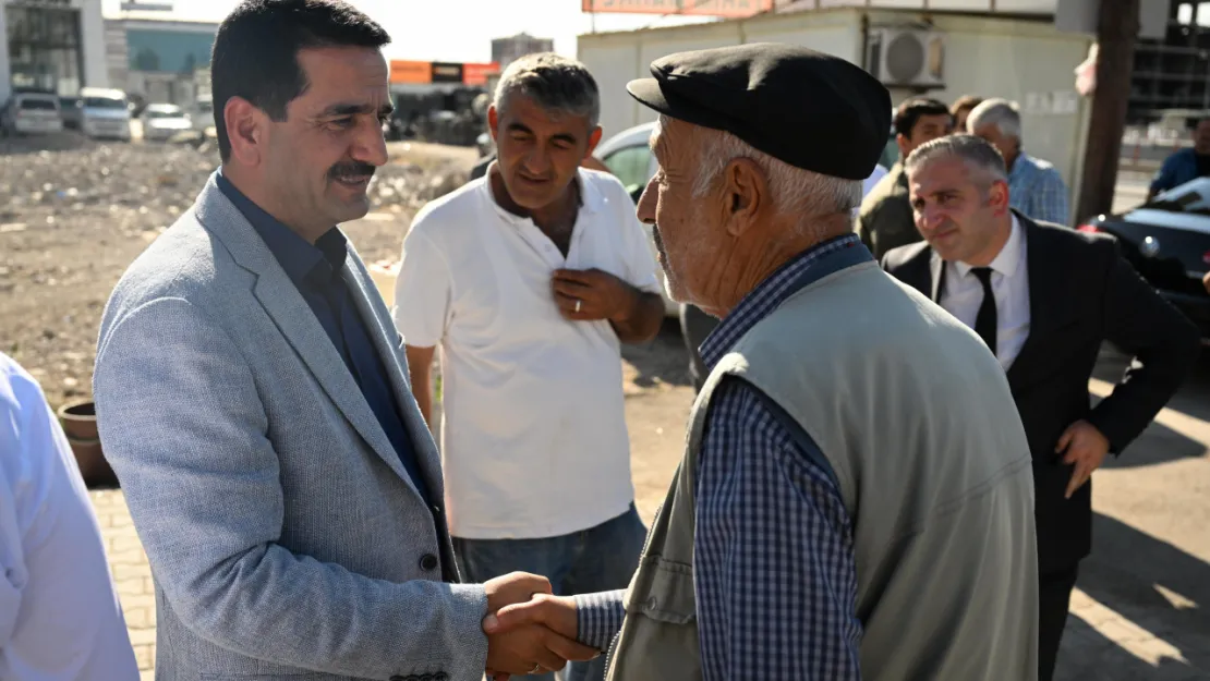 Başkan Taşkın'dan Niyazi Mısri Mahallesi'nde İnceleme: 'Çalışmalar Hızlanacak'