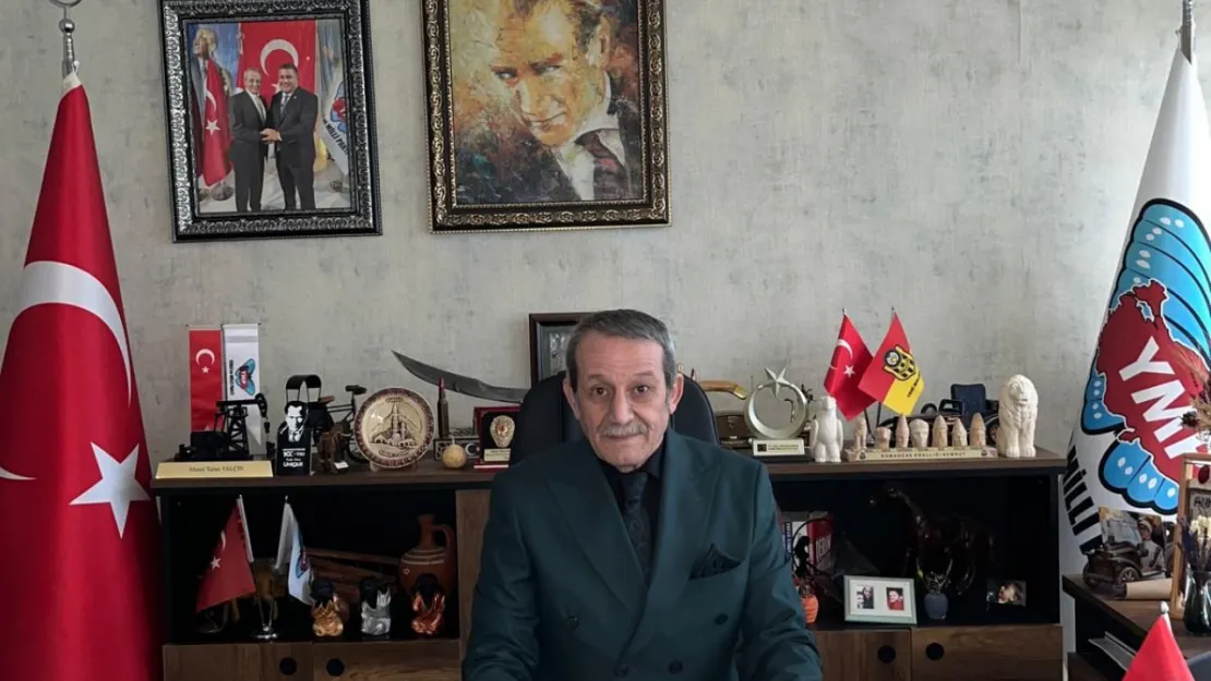 Başkan Yalçın'dan Babalar Günü Mesajı