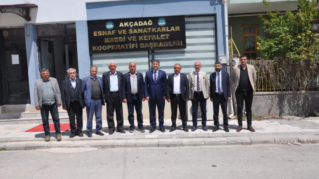 Başkan Yıldız, 'Esnaf Desteklenmezse Göç Olur'