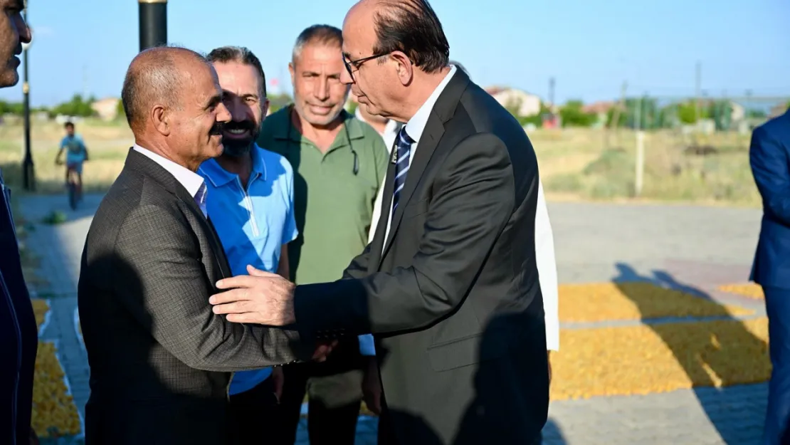 'Başkanım Yanımda' Toplantıları Aralıksız Devam Ediyor