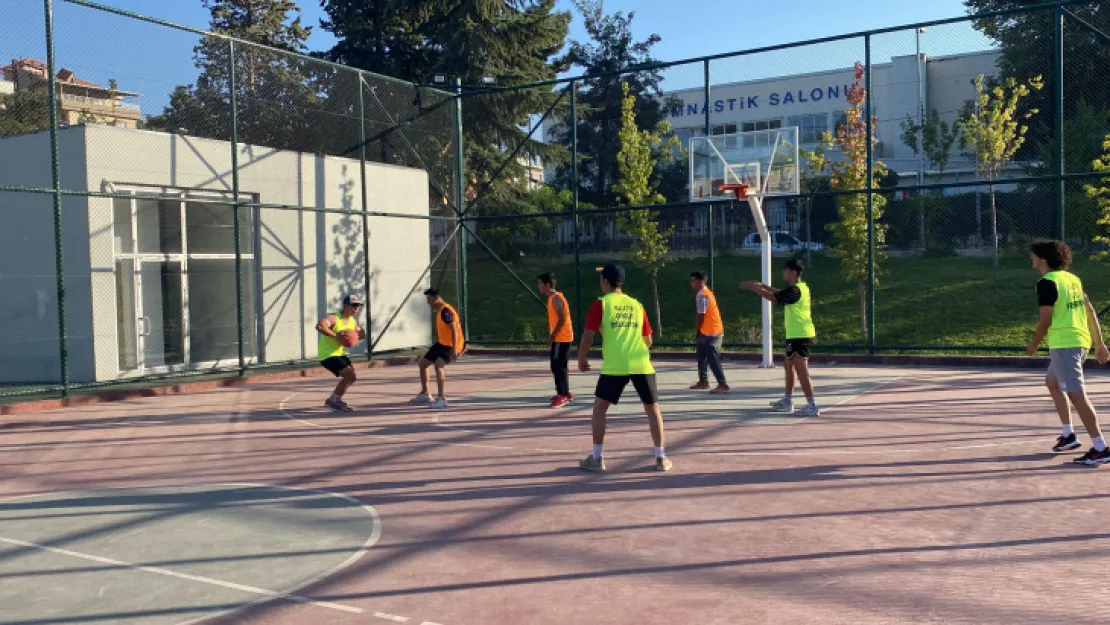 Başsavcı Mehmet Badem Adına Basketbol Turnuvası Düzenlendi