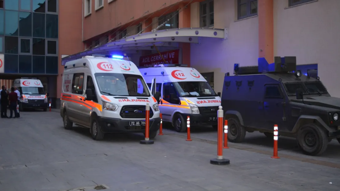 Batman'da akraba kavgası: 1 ölü, 5 yaralı