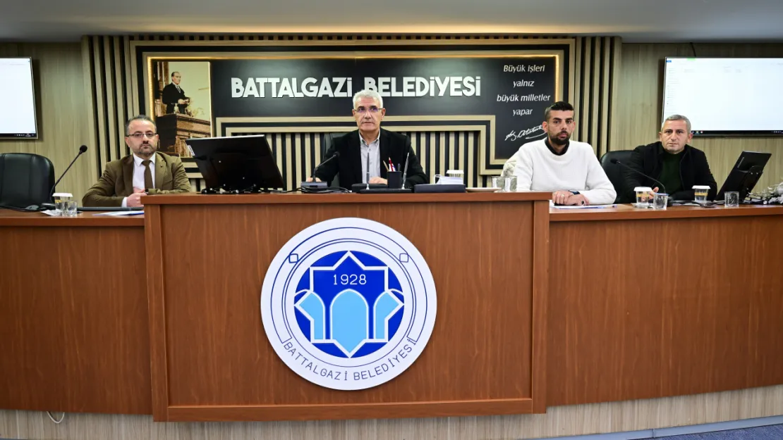 Battalgazi Belediye Meclisi 2023 Toplantılarını Tamamladı