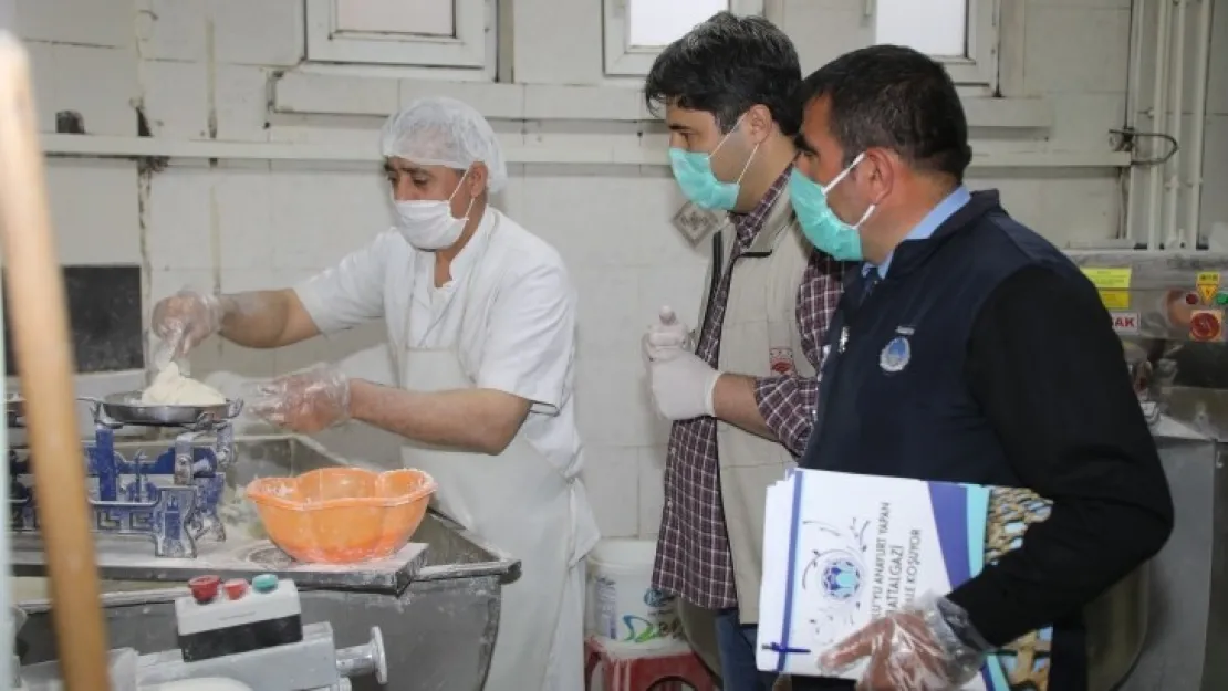 Battalgazi Belediye Zabıtası denetimlerini sıklaştırdı