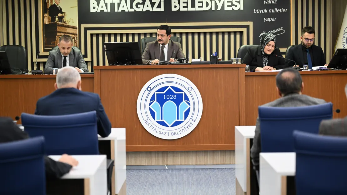 Battalgazi Belediyesi 2025'te Hizmet Seferberliği Başlatıyor