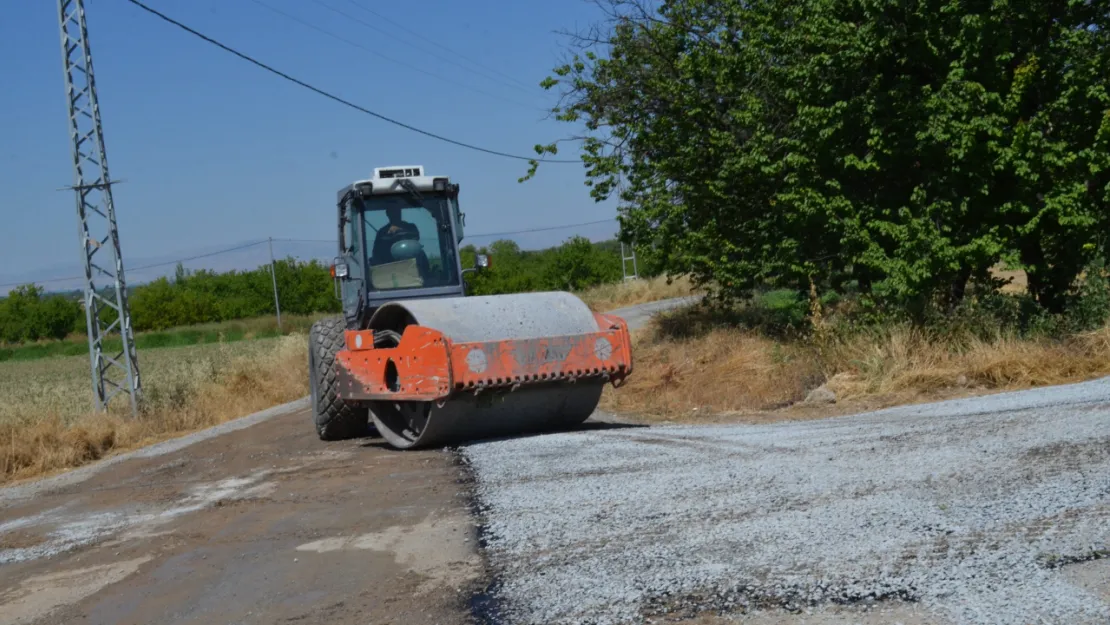 Battalgazi Belediyesi Boran Mahallesi'ndeki Ulaşım Problemini Çözdü