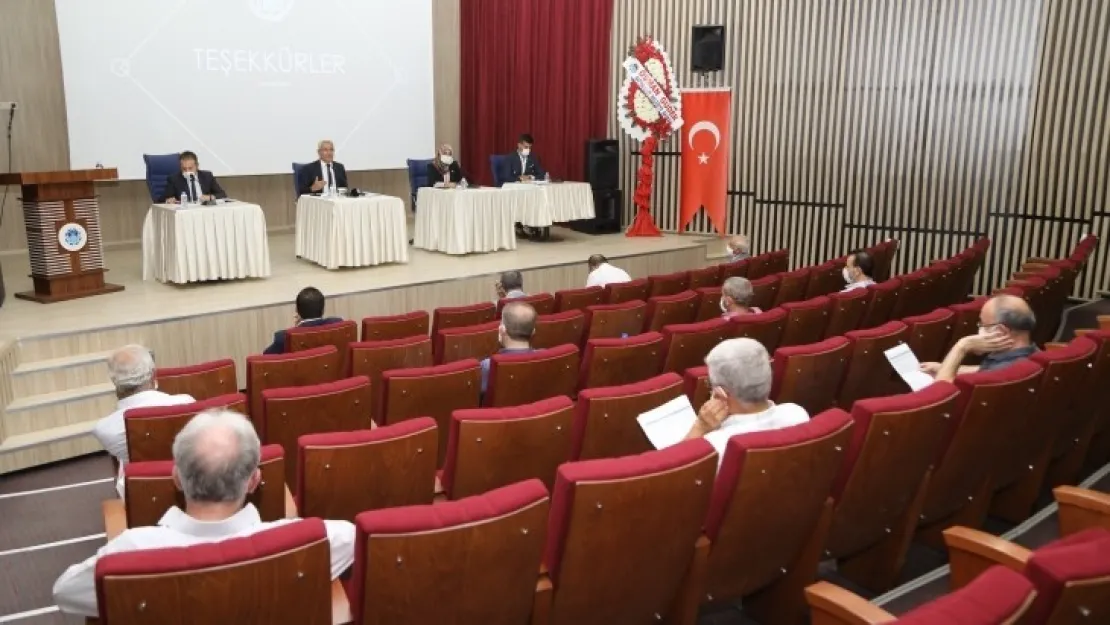 Battalgazi Belediyesi Ekim Ayı Olağan Toplantısı 1. Oturumu Gerçekleştirildi