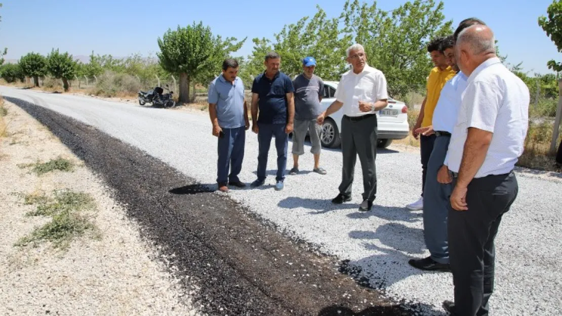 Battalgazi Belediyesi'nden 2 Mahalleye 2 Milyonluk Yatırım