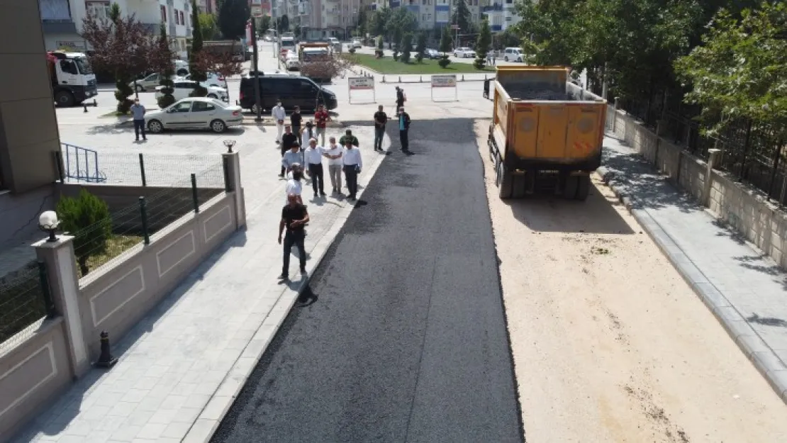 Battalgazi Belediyesi'nden Çöşnük'e Konforlu Yol Hizmeti