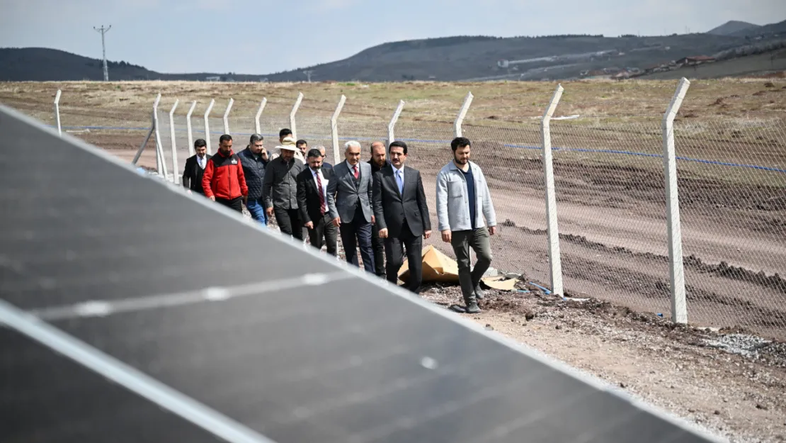 Battalgazi Belediyesi'nden Enerjide Tam Bağımsızlık Hedefi